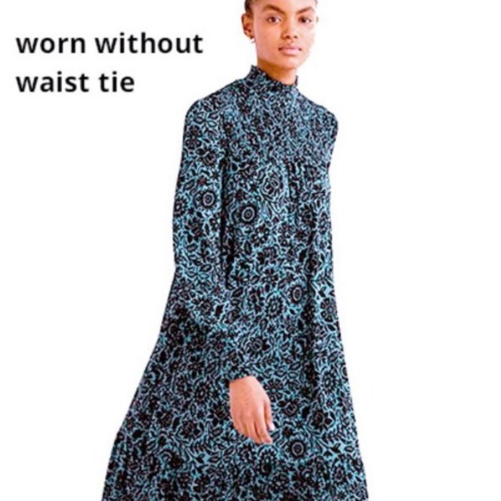 Boden Floral Midi Dress - Picture 3 of 15